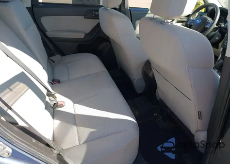 2014 Subaru Forester 2.5I Premium from USA, damaged, VIN JF2SJAEC5EH477239